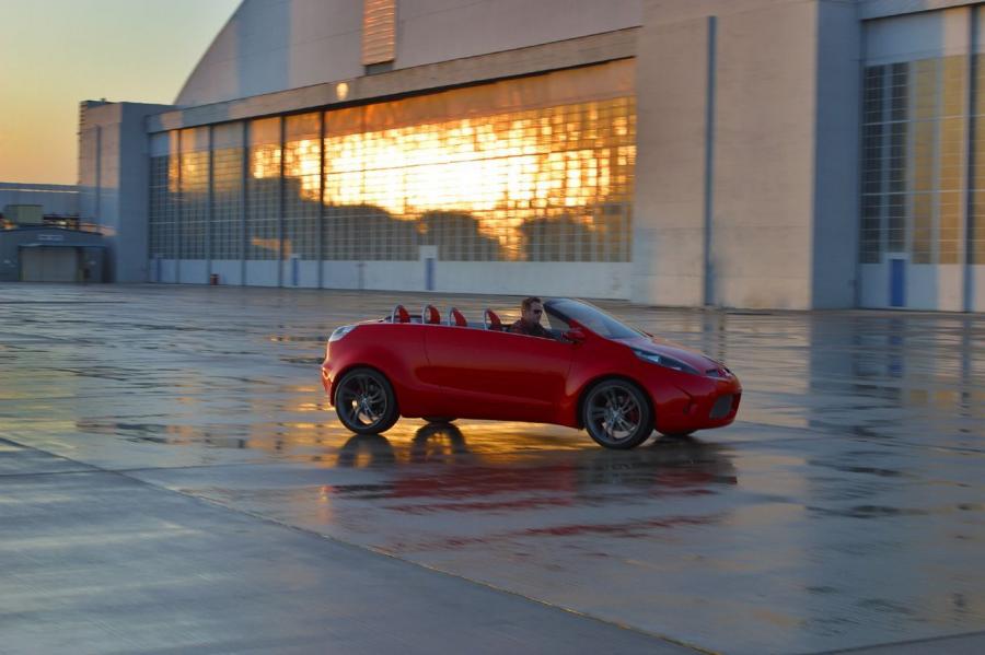  Mitsubishi Tarmac Spyder Concept 2003 года  (фото 14 из 17)
